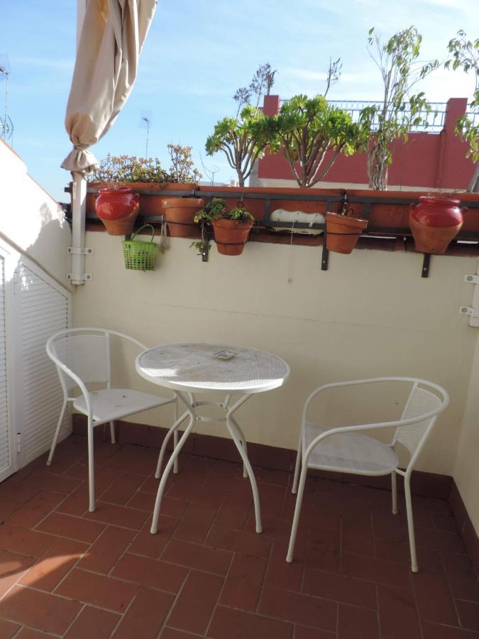 Duplex, Terraza, 10 Min Coche Centro Sevilla Camas Buitenkant foto