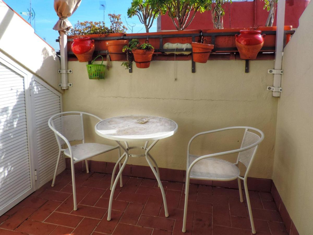 Duplex, Terraza, 10 Min Coche Centro Sevilla Camas Buitenkant foto