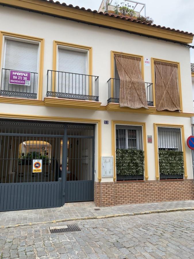 Duplex, Terraza, 10 Min Coche Centro Sevilla Camas Buitenkant foto