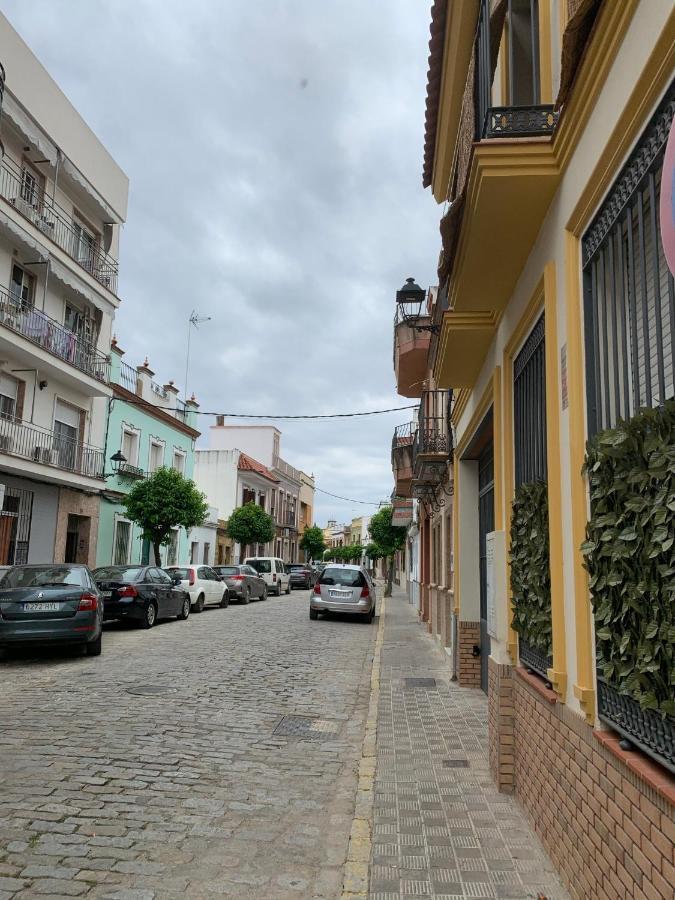 Duplex, Terraza, 10 Min Coche Centro Sevilla Camas Buitenkant foto