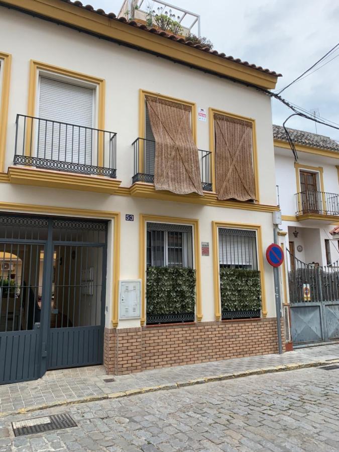 Duplex, Terraza, 10 Min Coche Centro Sevilla Camas Buitenkant foto